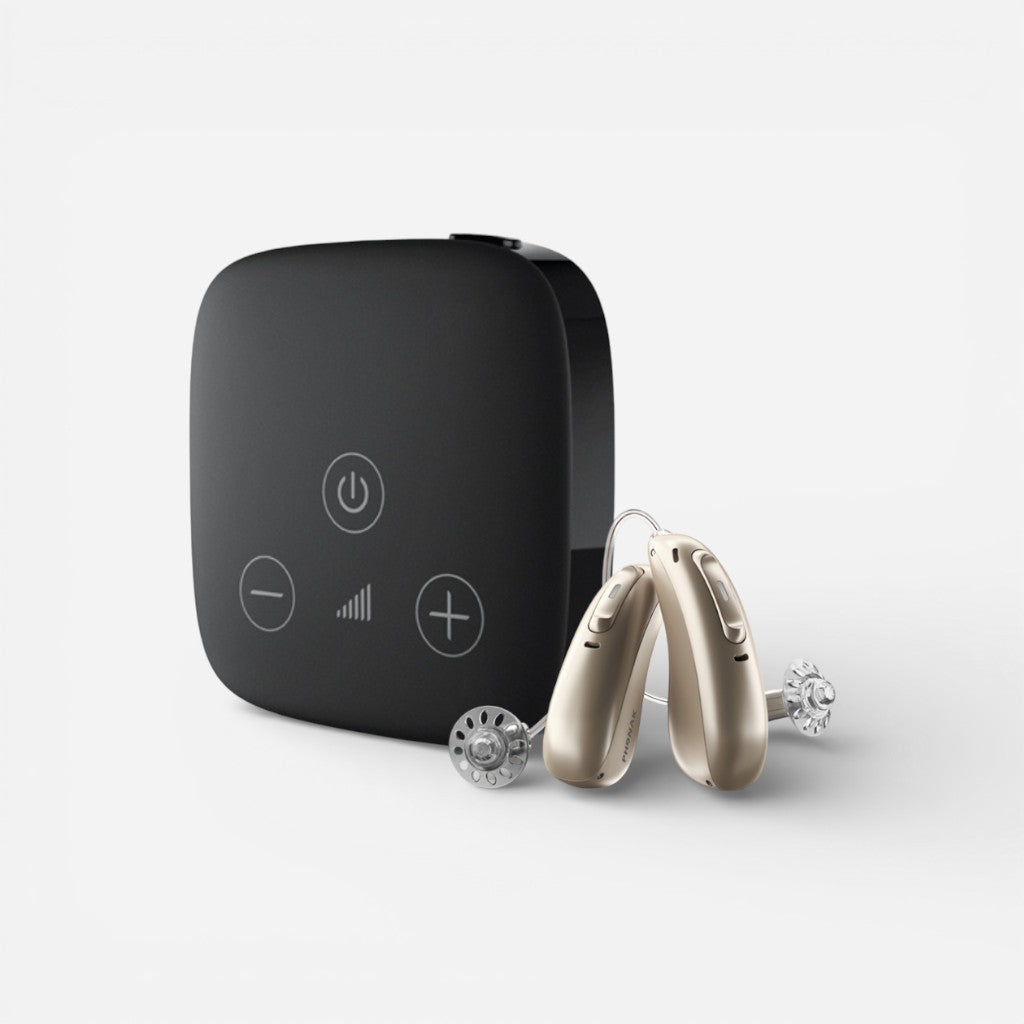 Phonak TV Connector & Remote Control Combo - Hearing Aid Accessory - View #7