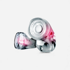 Formgjutna Bellman ER hörselskydd för musiker, tinnitus och ljudkänslighet