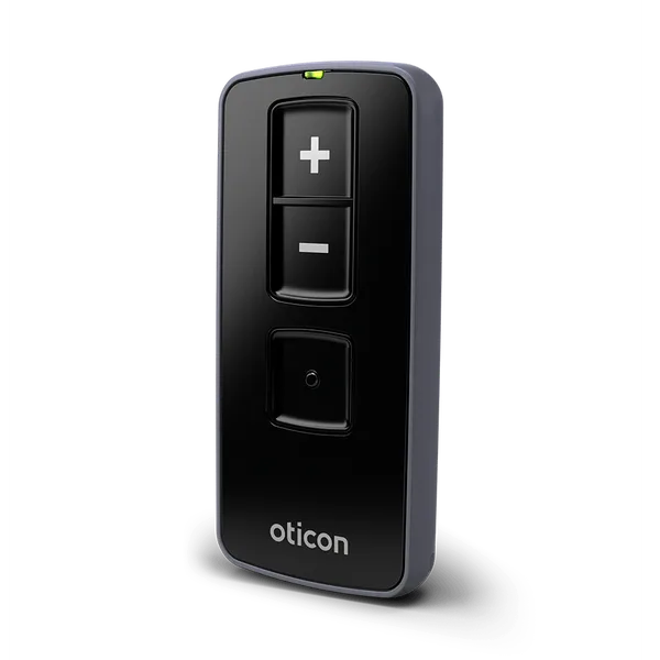 Oticon remote control 3.0