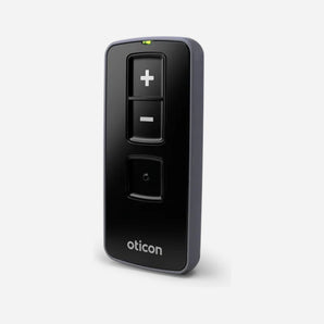Oticon fjärrkontroll 3.0 för Oticon hörapparater – justera volym, program och ljud enkelt